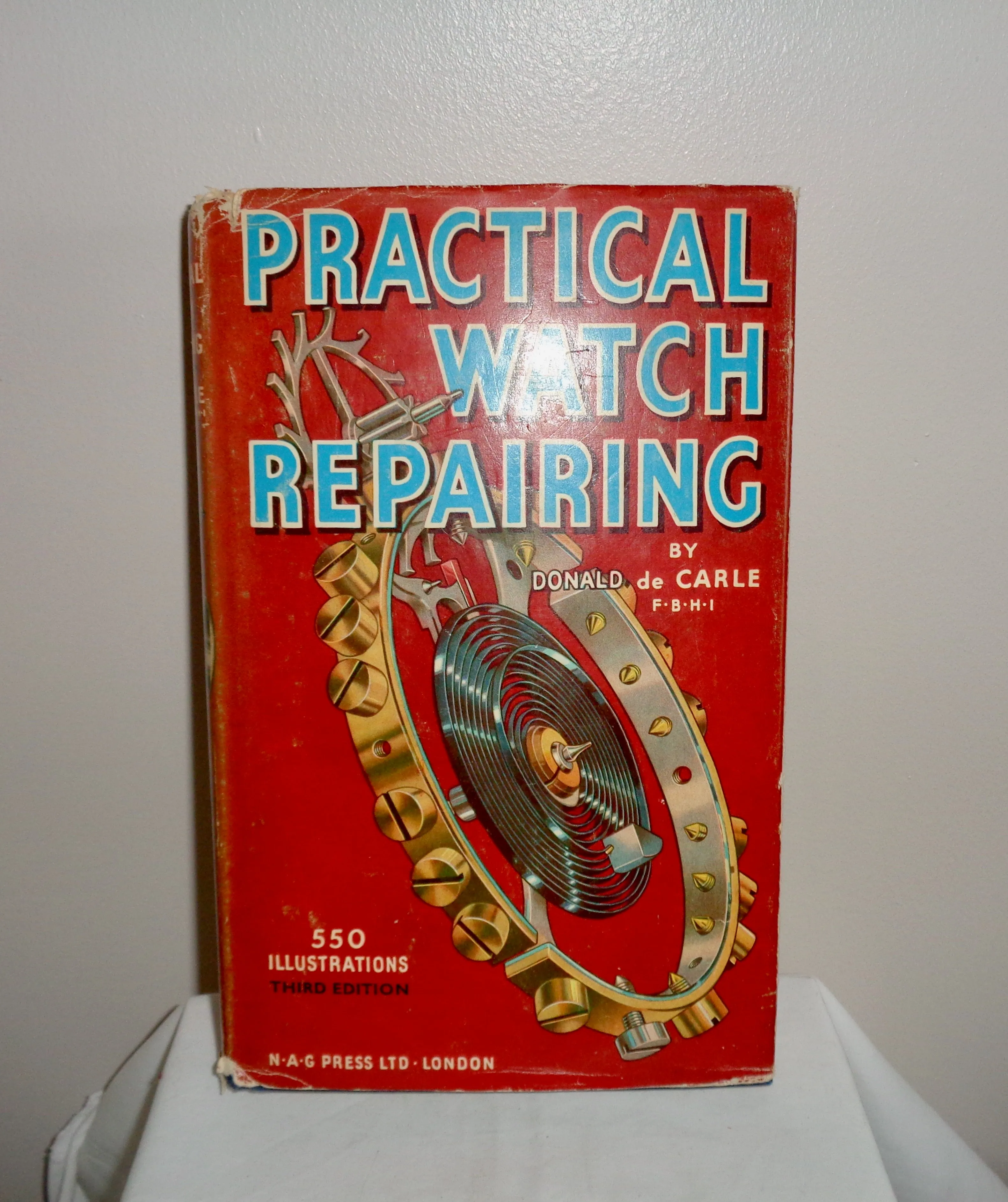 1970s Version Of Practical Watch Repairing By Donald De Carle