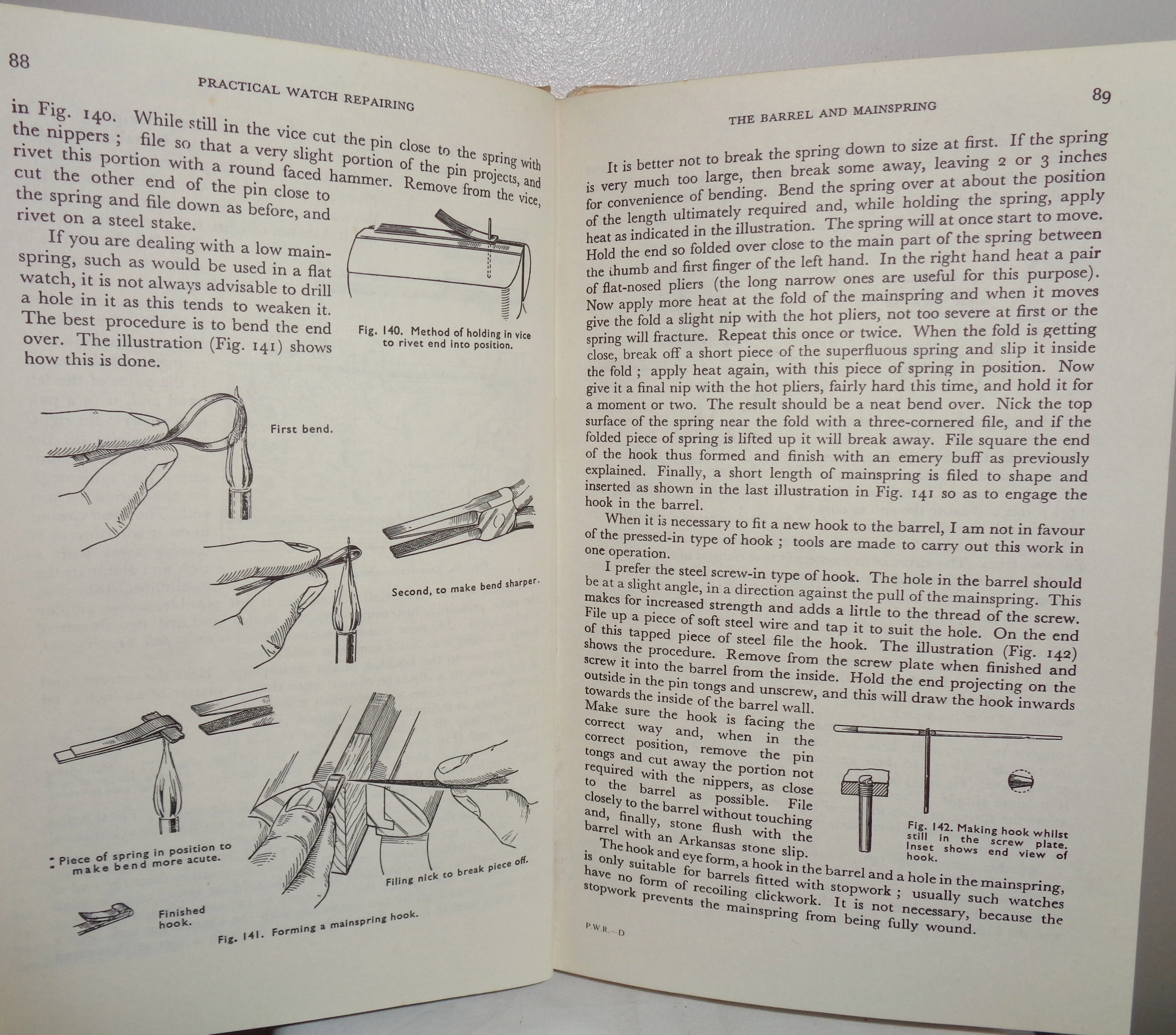 1970s Version Of Practical Watch Repairing By Donald De Carle