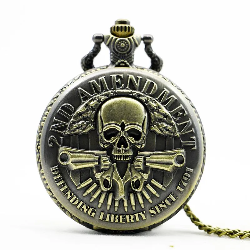 2A Quartz Pocket Watch