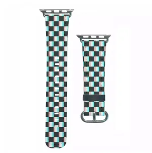 3D Squares - Trippy Patterns Apple Watch Strap