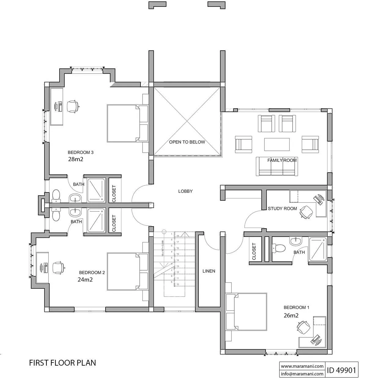 9 Bedroom House Design - ID 49901