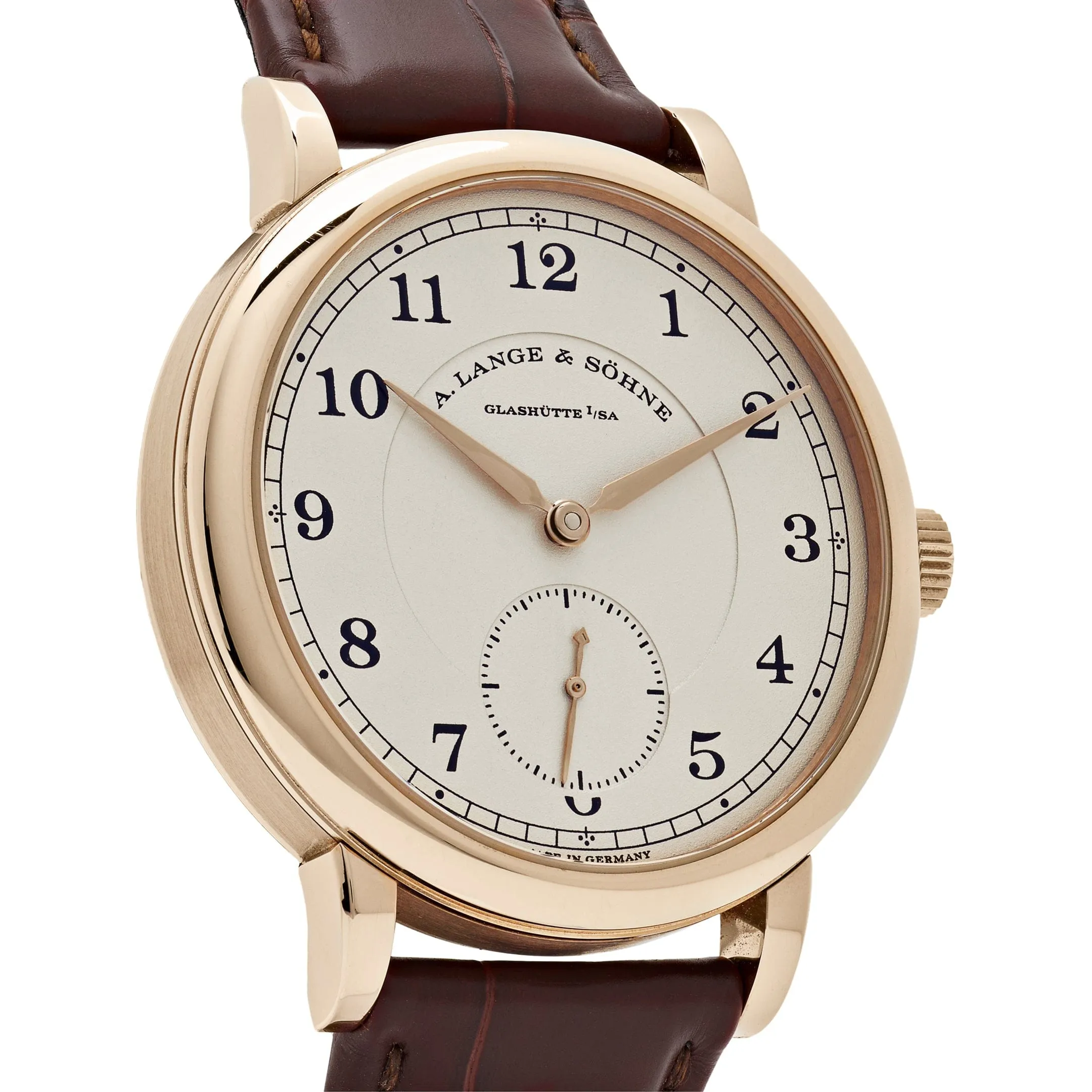 A. Lange & Söhne 236.050 1815 Anniversary F.A. Lange 'Honey' Gold Limited Edition (2015)