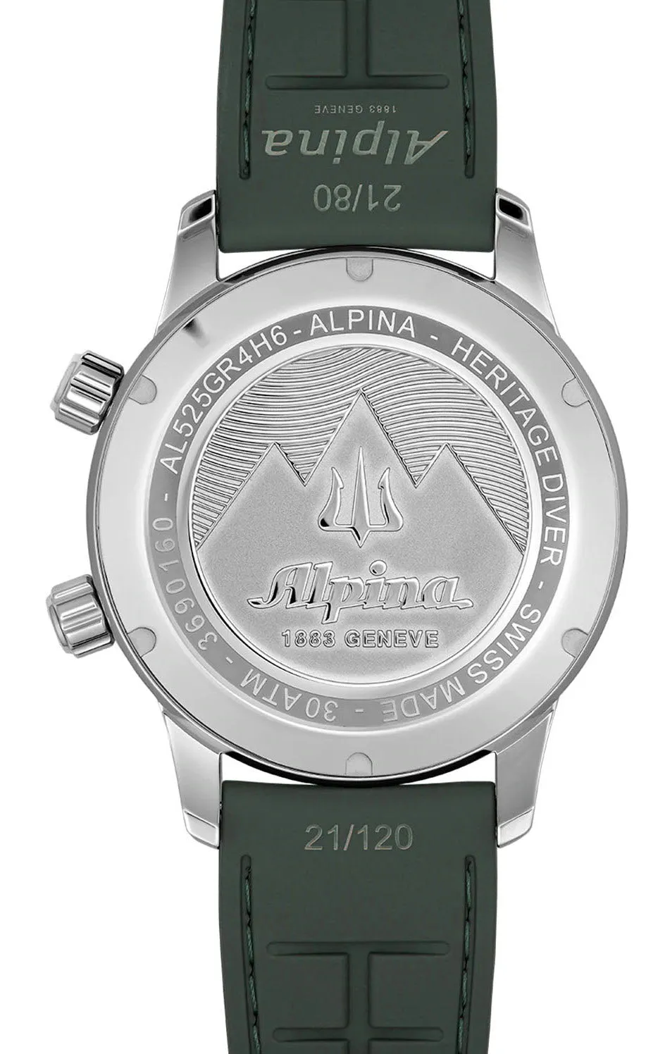 ALP Watch Seastrong Diver 3 Heritage Green