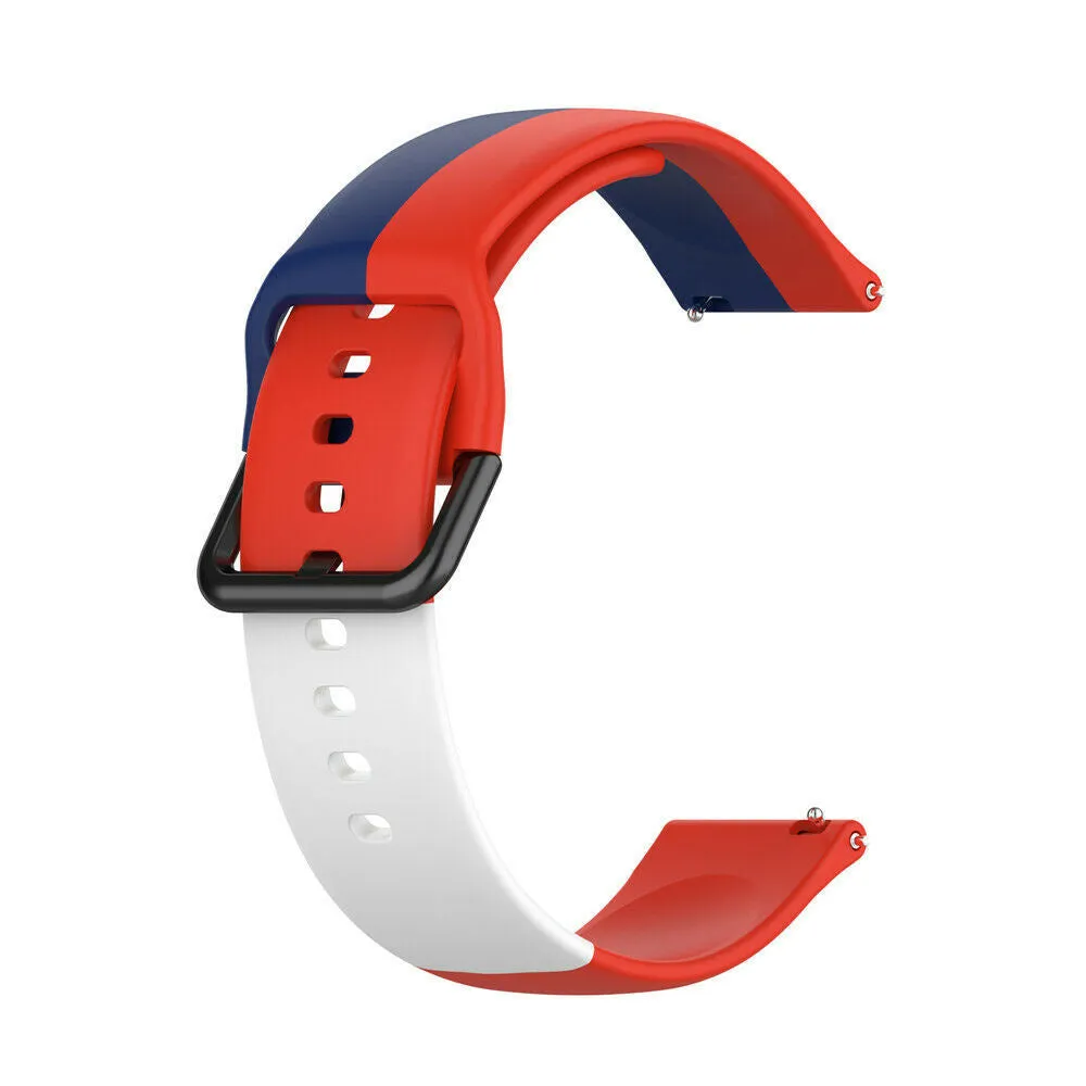 Amazfit GTR 2 Sport Strap (Red-White-Blue)