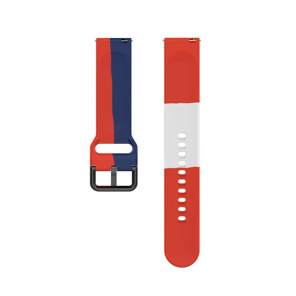 Amazfit GTR 2 Sport Strap (Red-White-Blue)