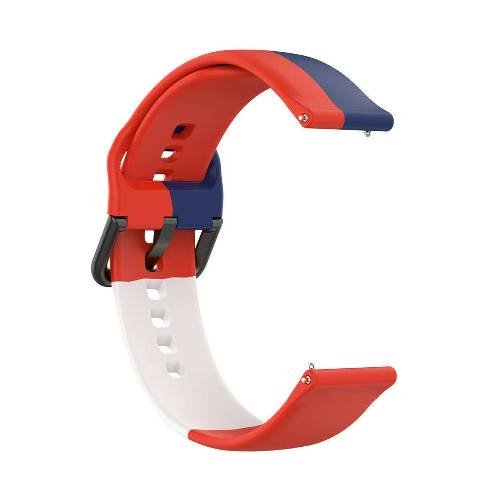 Amazfit GTR 2 Sport Strap (Red-White-Blue)