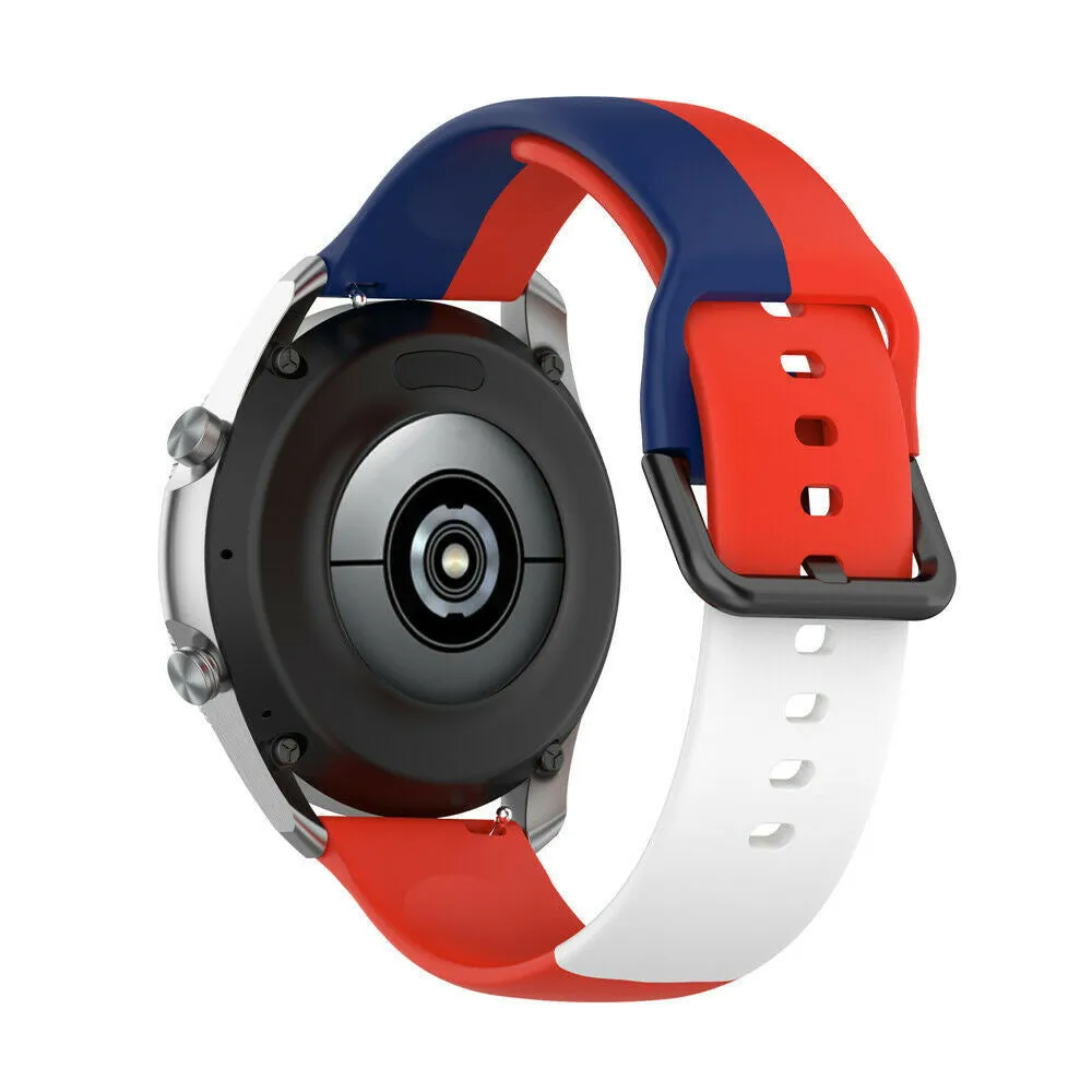 Amazfit GTR 2 Sport Strap (Red-White-Blue)