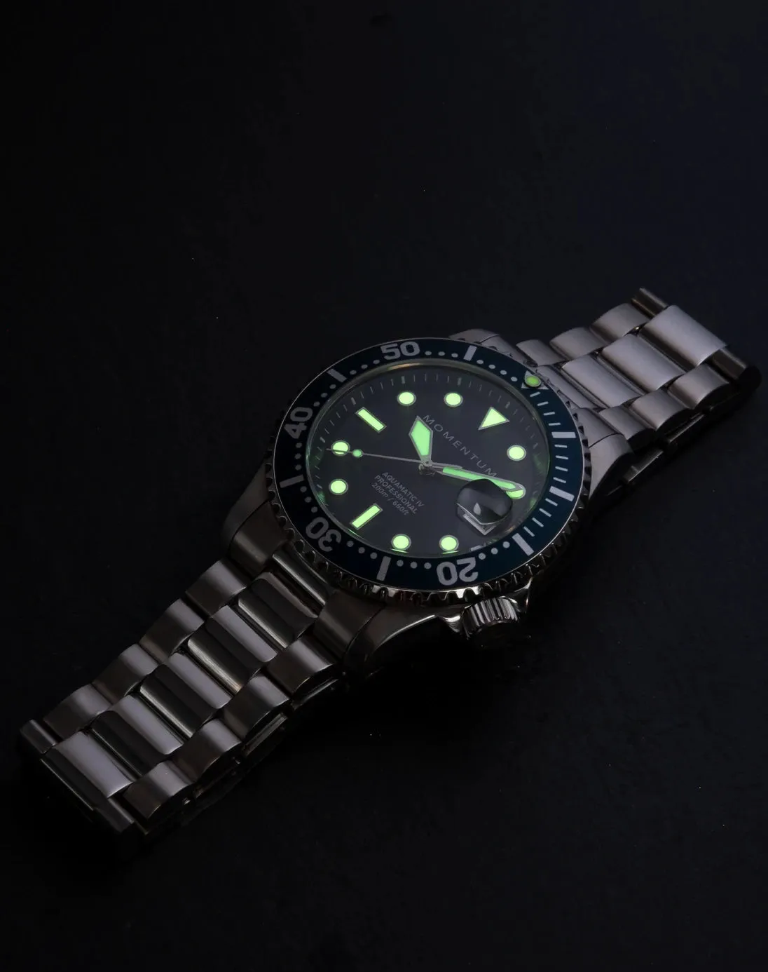 Aquamatic IV [42mm] - Black