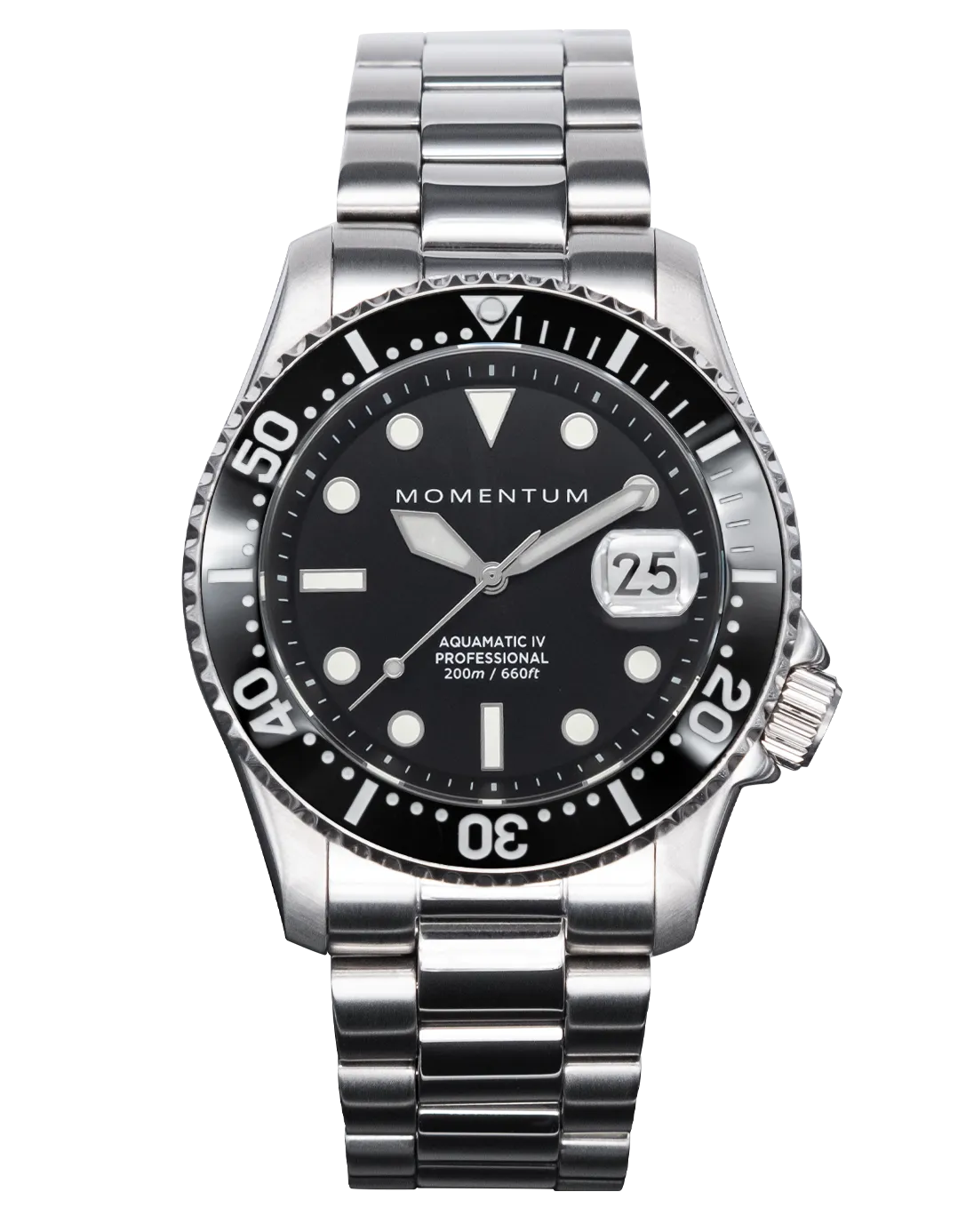 Aquamatic IV [42mm] - Black