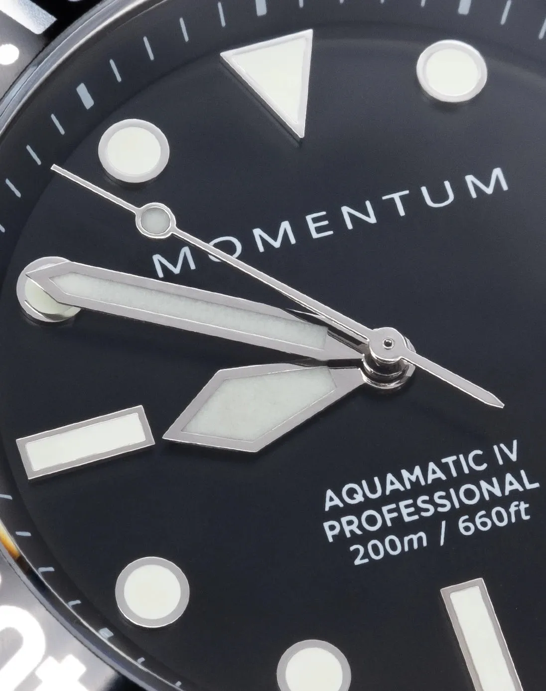 Aquamatic IV [42mm] - Black