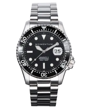 Aquamatic IV [42mm] - Black