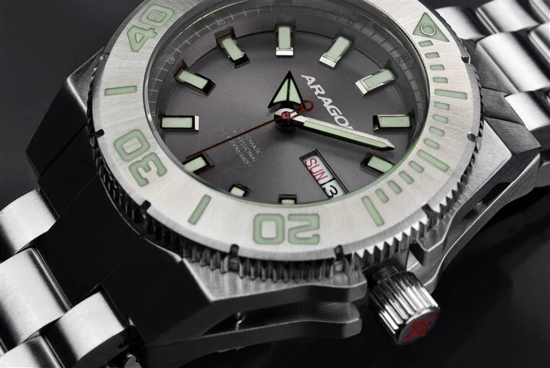 ARAGON Silverjet Automatic A043GRY