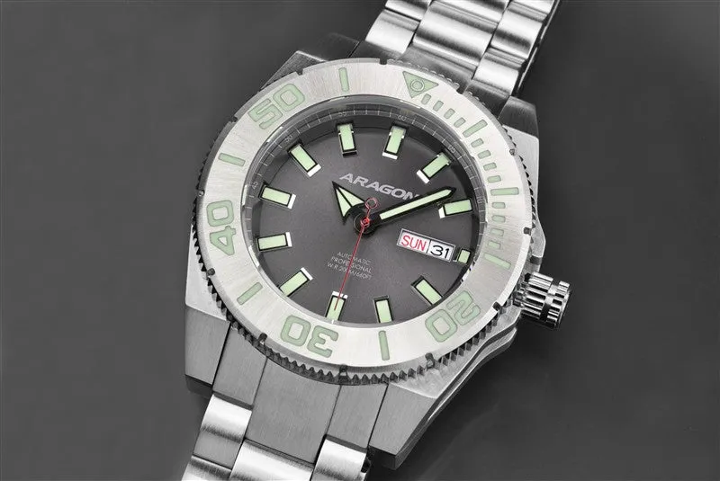 ARAGON Silverjet Automatic A043GRY