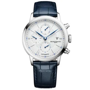 Baume & Mercier Men's Blue Classima Watch 10330