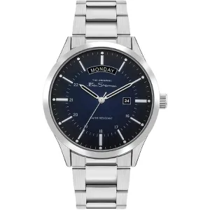 Ben Sherman BS022USM Men's London Silver Watch