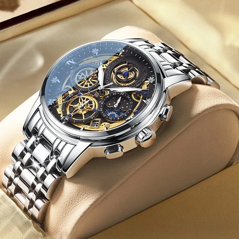 Boss Moves High Fashion Men's Chronograph Quartz Watch