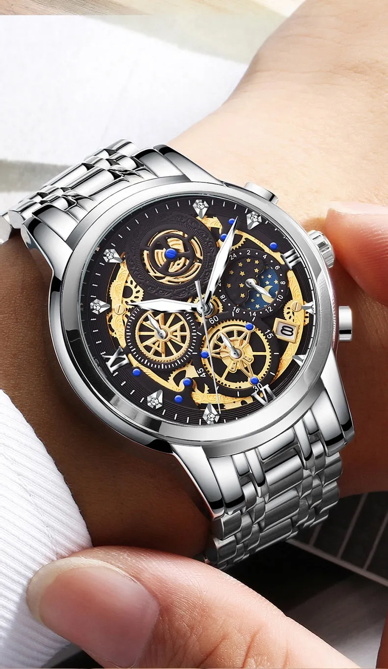 Boss Moves High Fashion Men's Chronograph Quartz Watch