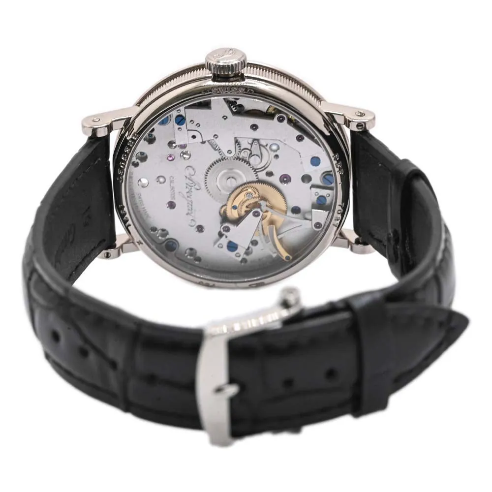 Breguet Men's Tradition White Gold 37mm Full Skeleton Dial Reference #: 7027BB/11/9V6