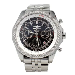 Breitling Bentley Motors A25362 Worn