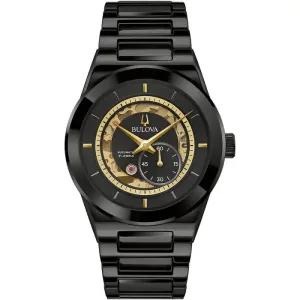 Bulova Millennia Men's Watch Black 98A291