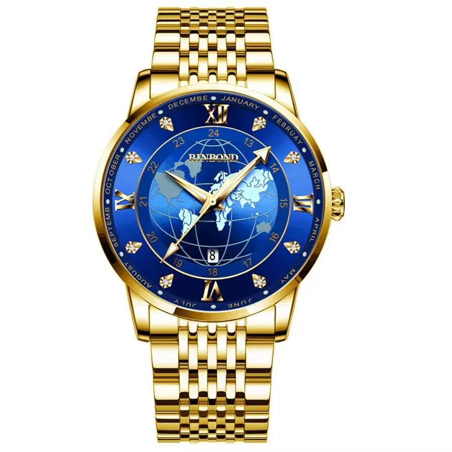 Butterfly Glow Fashion Quartz Men's Watch