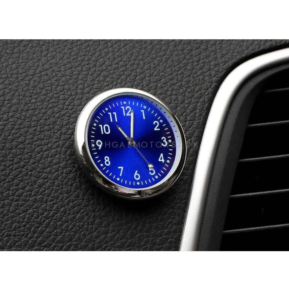 Car Dashboard Quartz Clock Stick With Double Tape