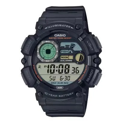 Casio 10Yr Battery Unisex WS1500H-1A