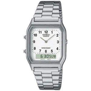 CASIO EDGY COLLECTION - White, numbers