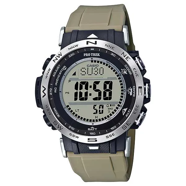 Casio Pro Trek PRW-30 Series Triple Sensor Tough Solar Watch PRW30-5D PRW-30-5D PRW-30-5