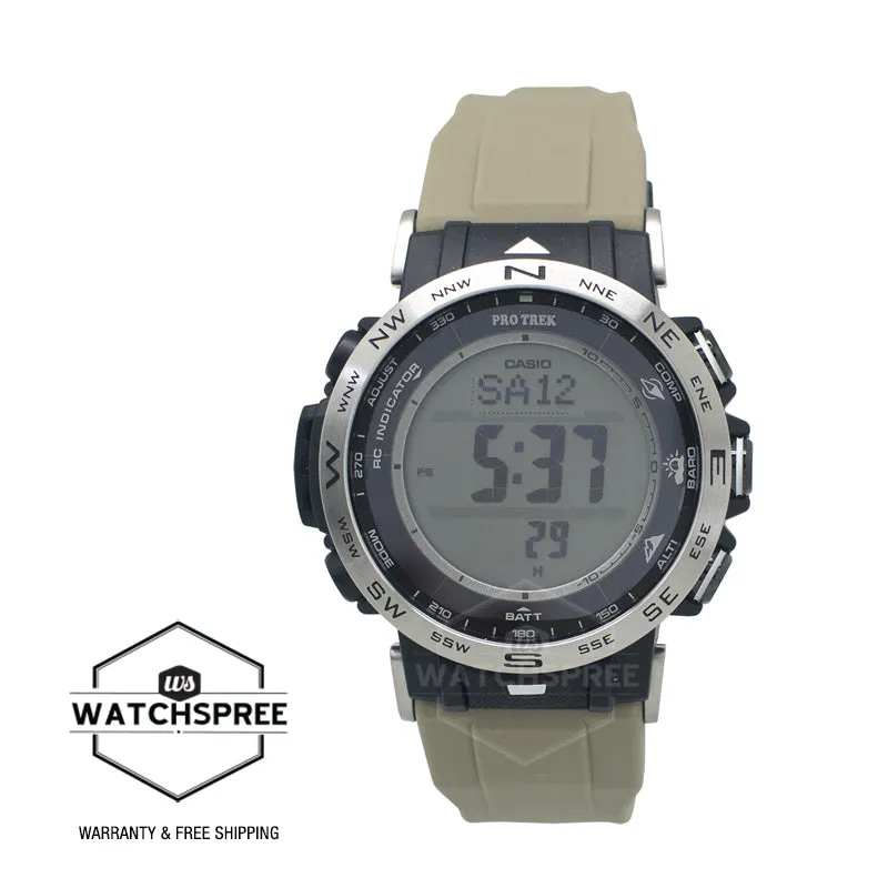 Casio Pro Trek PRW-30 Series Triple Sensor Tough Solar Watch PRW30-5D PRW-30-5D PRW-30-5