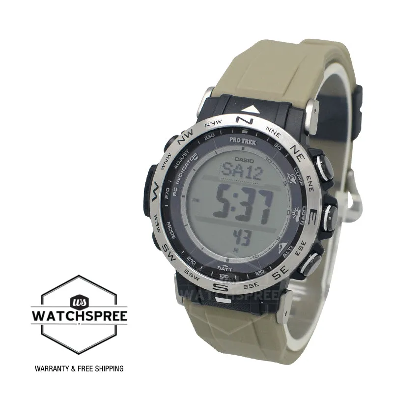 Casio Pro Trek PRW-30 Series Triple Sensor Tough Solar Watch PRW30-5D PRW-30-5D PRW-30-5