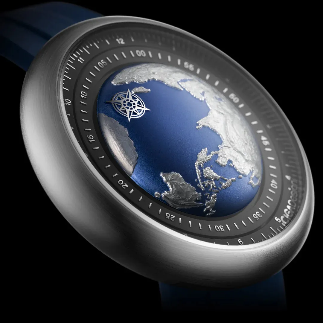 CIGA Design U-Series Blue Planet (GPHG) Titanium Automatic Watch