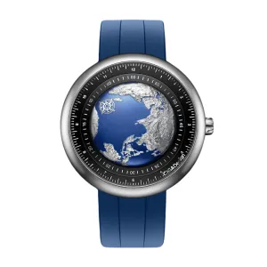 CIGA Design U-Series Blue Planet (GPHG) Titanium Automatic Watch