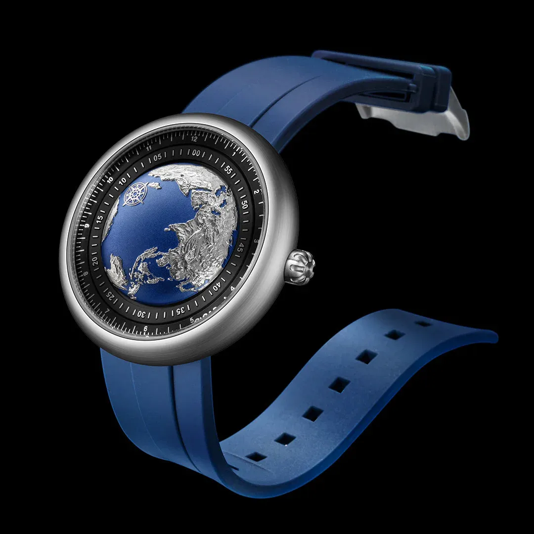 CIGA Design U-Series Blue Planet (GPHG) Titanium Automatic Watch