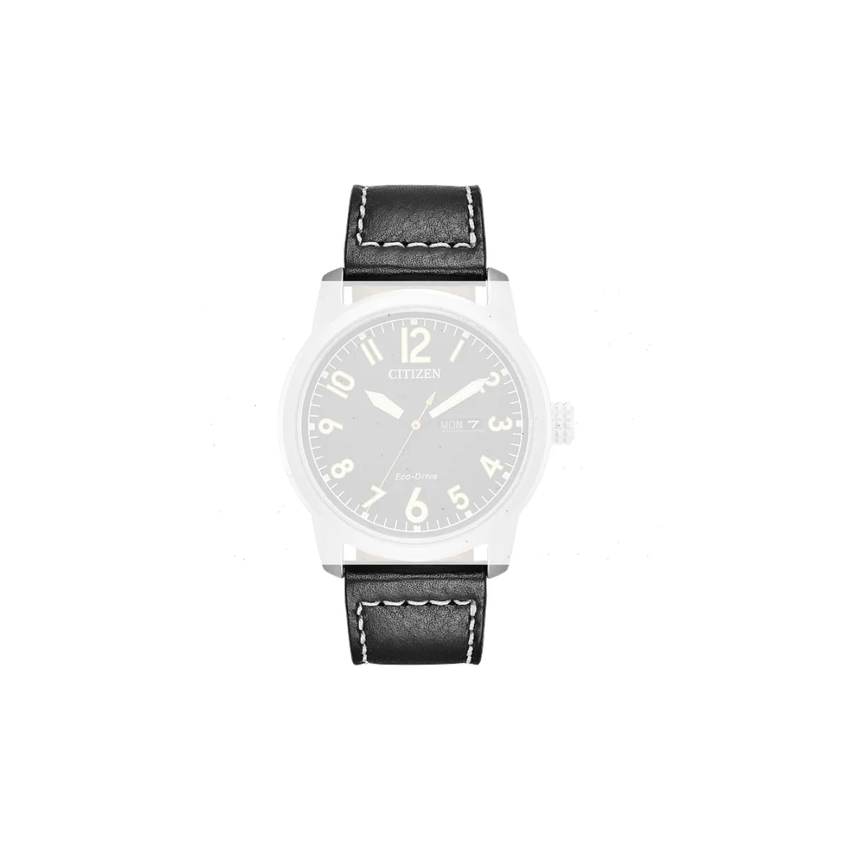 Citizen 59-R50238 Black Leather Strap