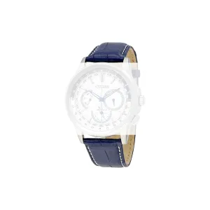 Citizen Straps 59-R50185 Dark Blue Leather Strap