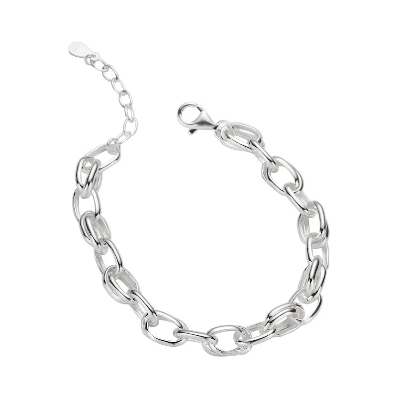 City Lights Sterling Silver Wristwear - S925 Sterling Silver Bracelet