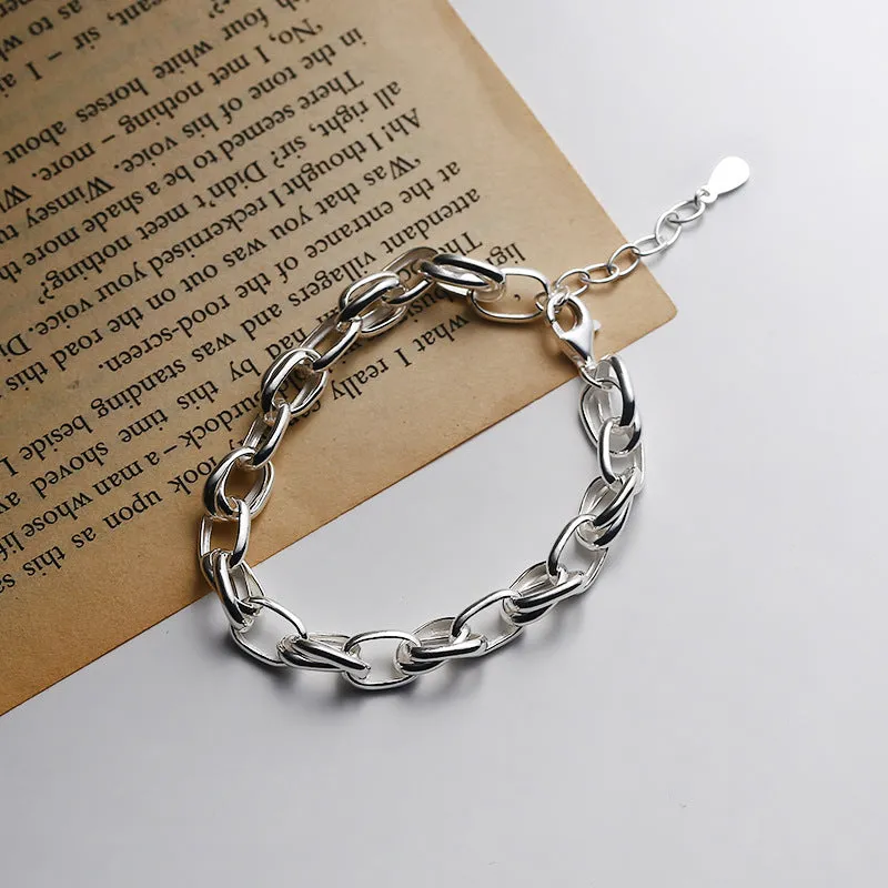 City Lights Sterling Silver Wristwear - S925 Sterling Silver Bracelet