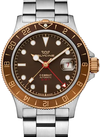 Combat SUB 42 Sports GMT Two-tone Brown Ref. GL0422