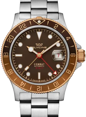 Combat SUB 42 Sports GMT Two-tone Brown Ref. GL0422