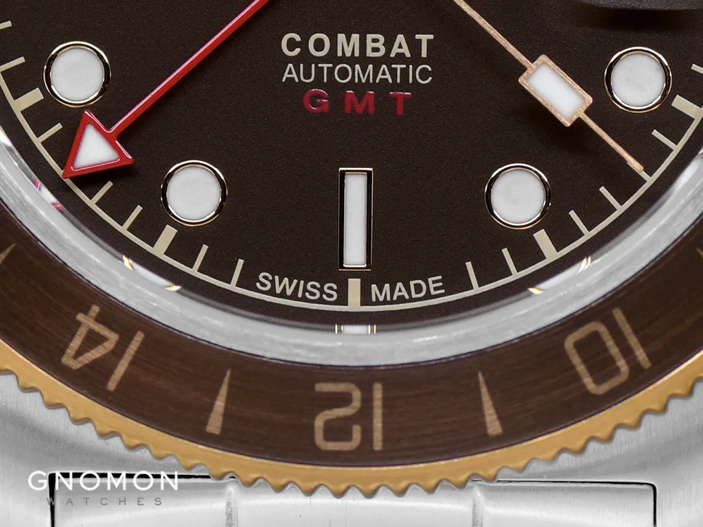 Combat SUB 42 Sports GMT Two-tone Brown Ref. GL0422