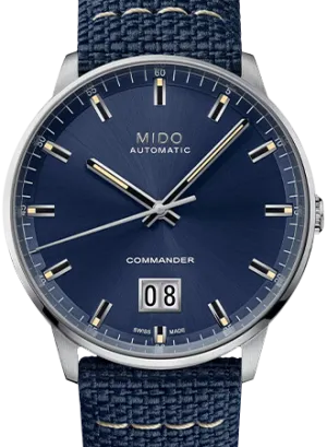 Commander Big Date Blue Ref. M021.626.17.041.00