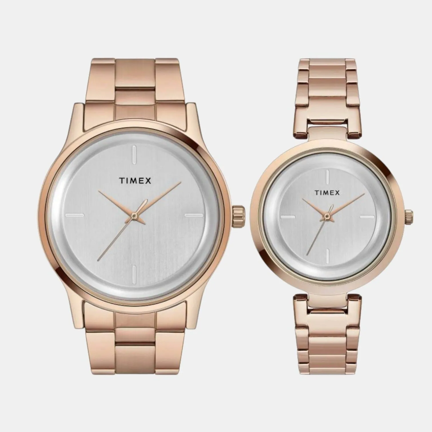 Couple Analog Stainless Steel Watch TW00PR294