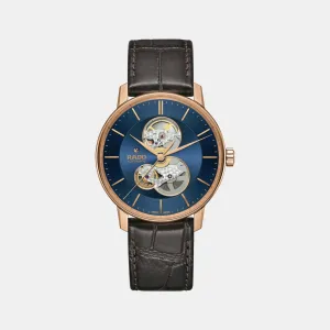 Coupole Classic Automatic Men Analog Leather Watch R22895215