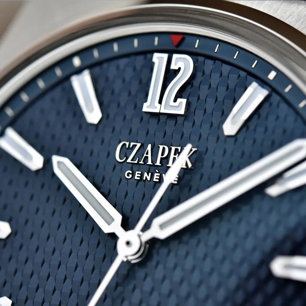 Czapek Antarctique Passage de Drake "Deep Blue"