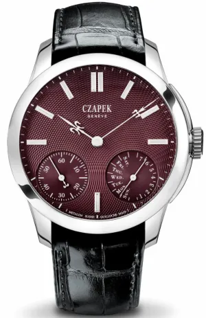 CZP Watch Quai Des Bergues White Gold Rosewood & Diamonds S Limited Edition