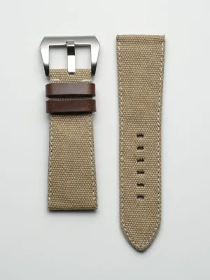 Desert Tan Canvas for Panerai - 22 x 20 / Short (10.5   7)