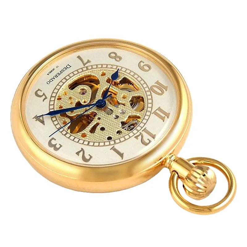 Desperado 830G “Linden” Wind Up Mechanical Pocket Watch