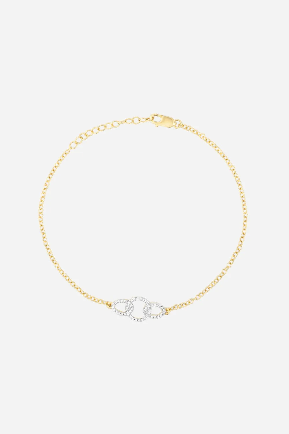 Ella Stein Locked In Chain Bracelet in Gold