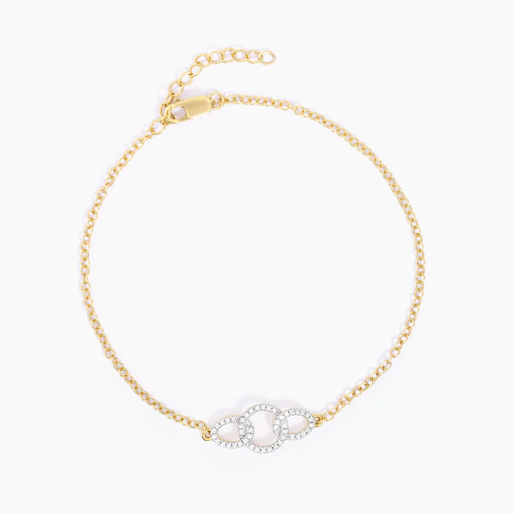 Ella Stein Locked In Chain Bracelet in Gold